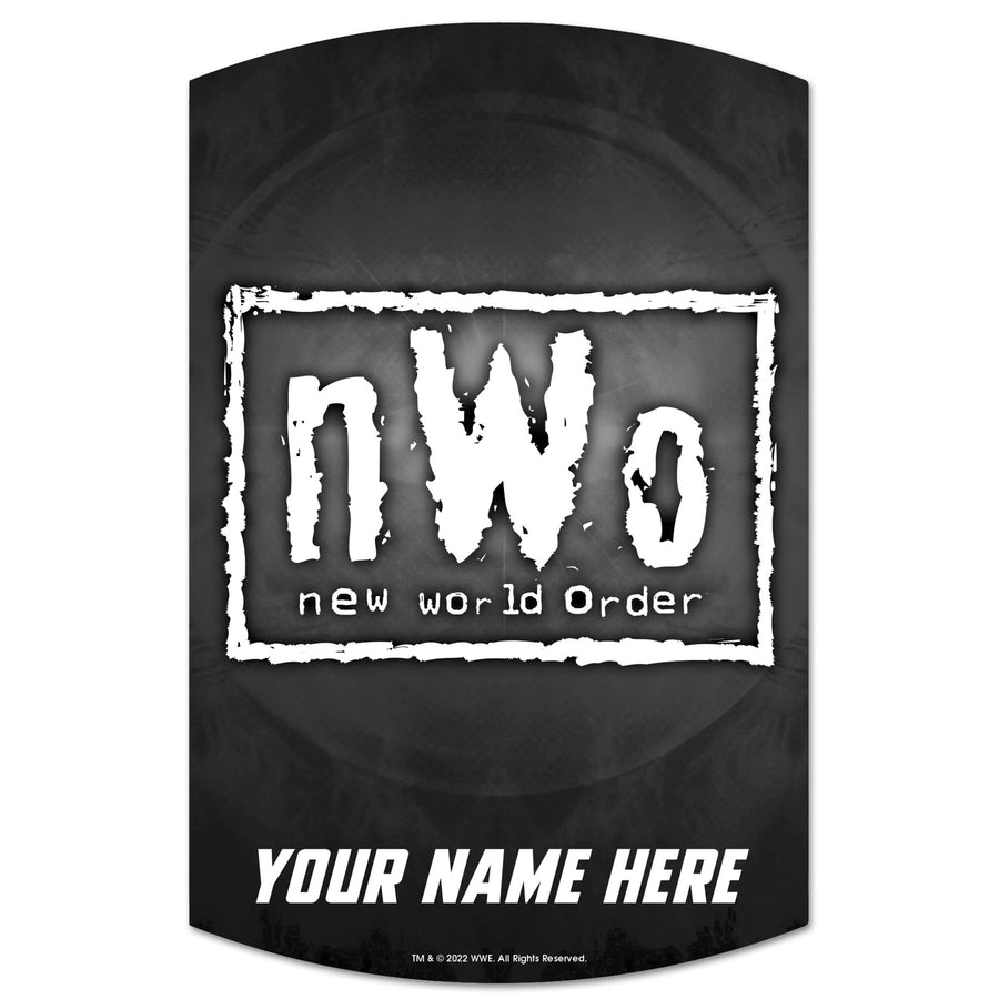 WinCraft nWo 11'' x 17'' Personalized Wood Sign Home Decor PWcatalog