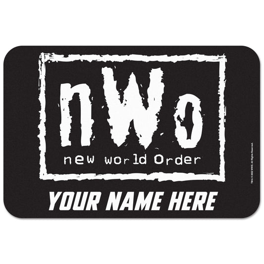 WinCraft nWo 20'' x 30'' Personalized Floor Mat