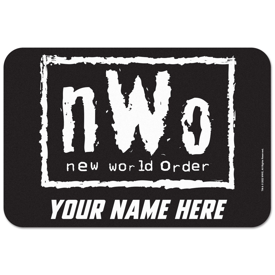 WinCraft nWo 20'' x 30'' Personalized Floor Mat