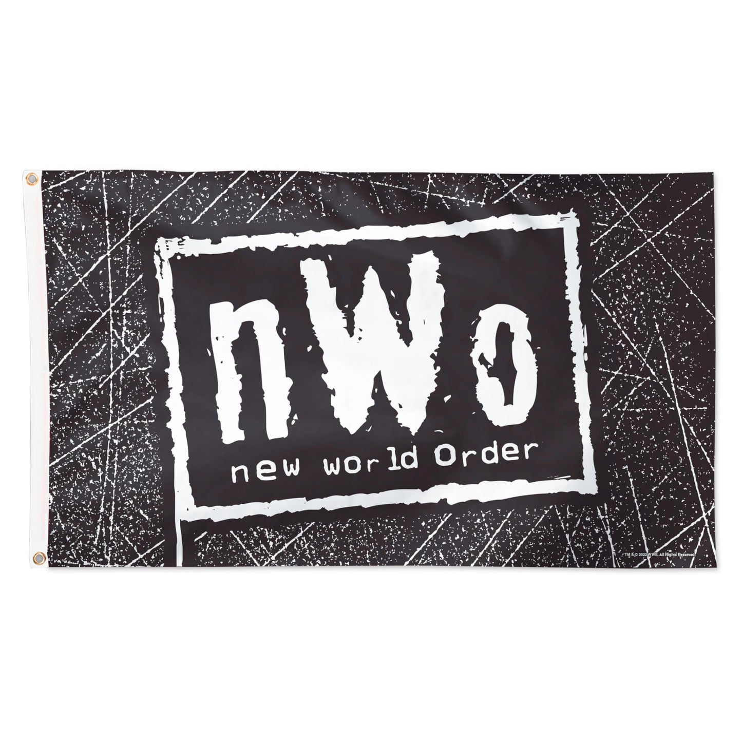WinCraft nWo 3' x 5' Single-Sided Flag