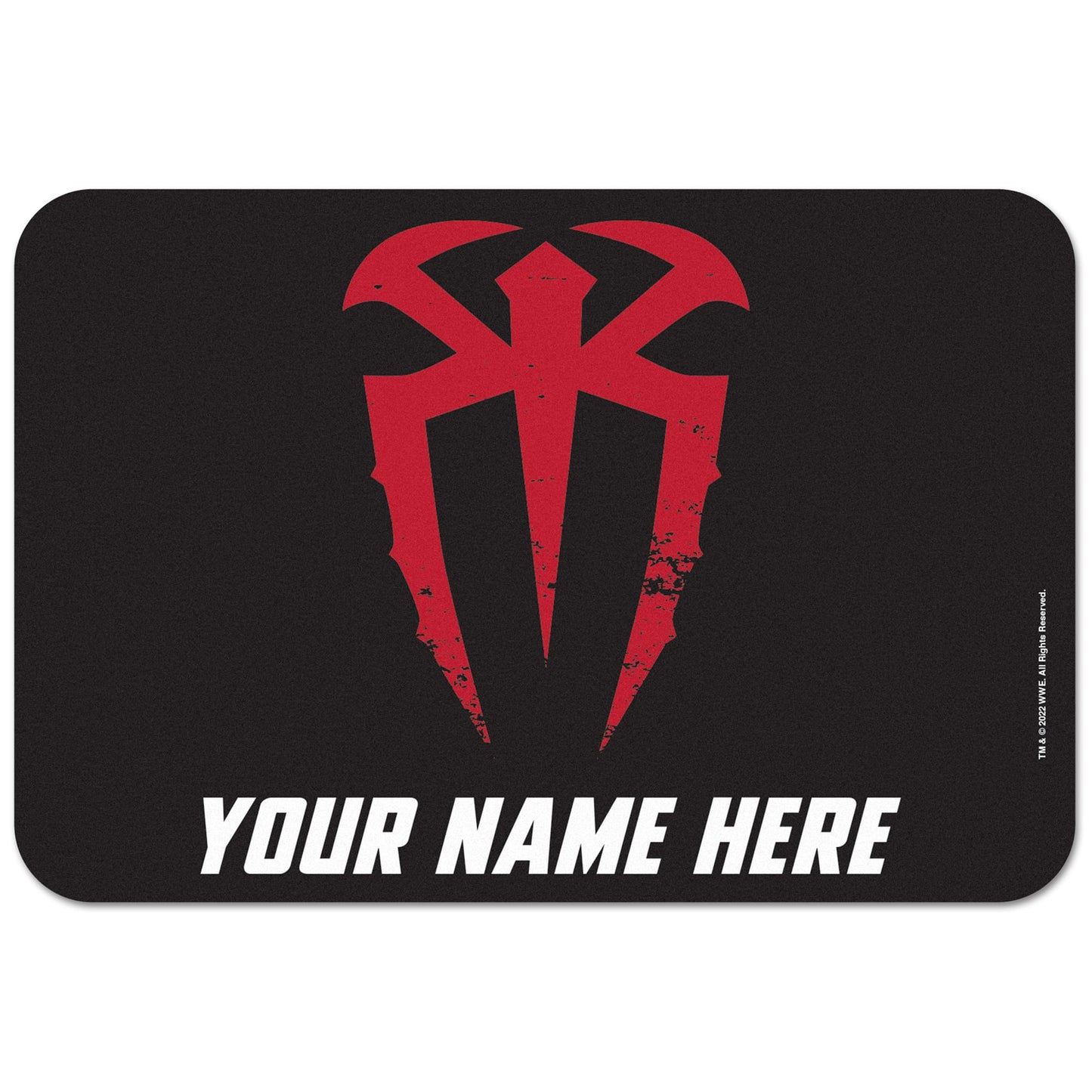 WinCraft Roman Reigns 20'' x 30'' Personalized Floor Mat