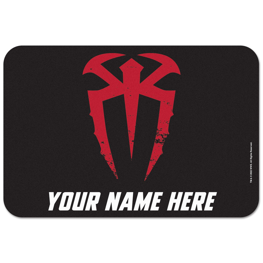 WinCraft Roman Reigns 20'' x 30'' Personalized Floor Mat