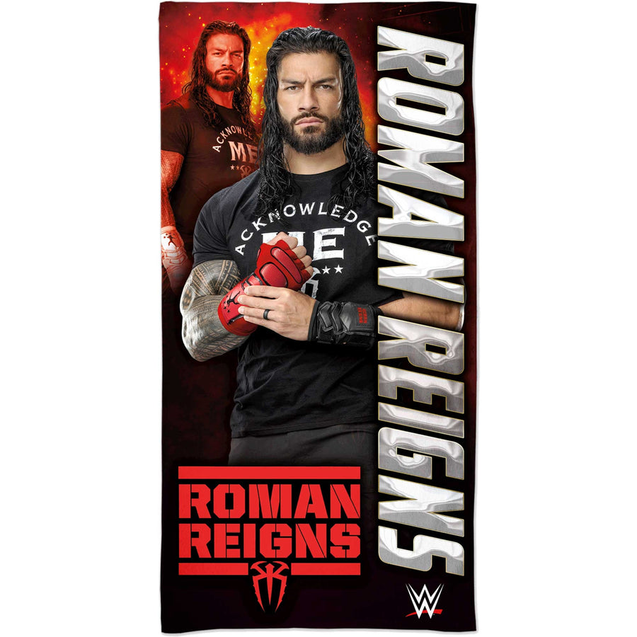 WinCraft Roman Reigns 30" x 60" Spectra Beach Towel