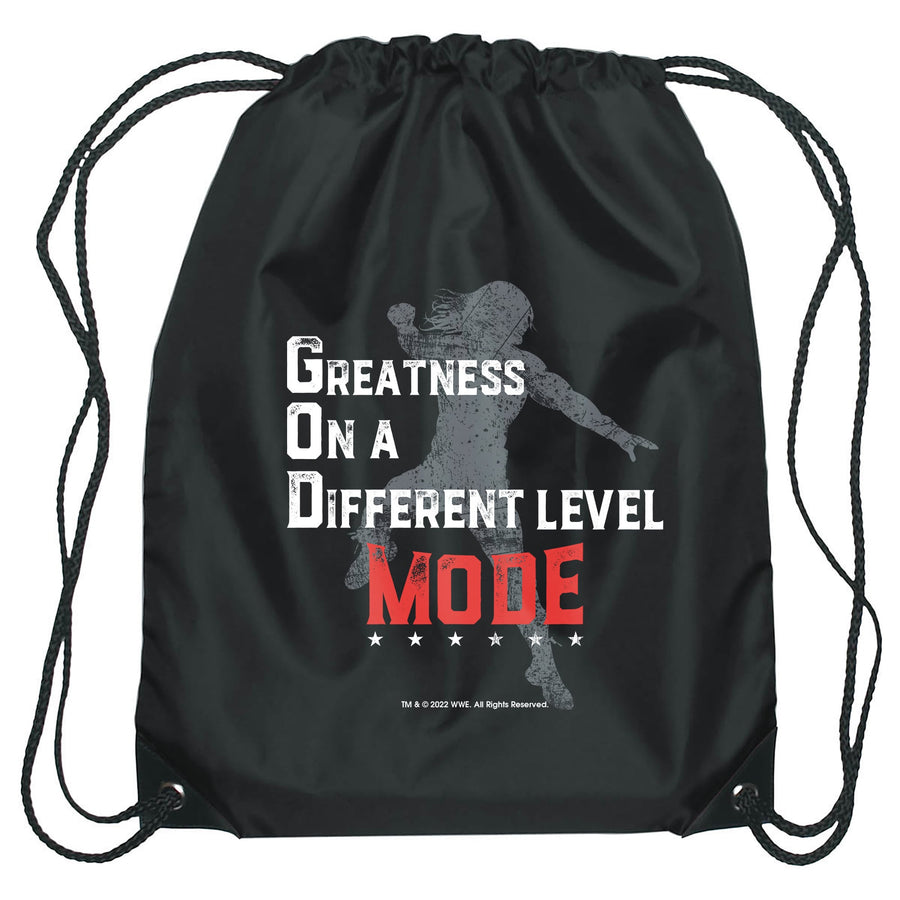 WinCraft Roman Reigns G.O.D. Mode Drawstring Backpack