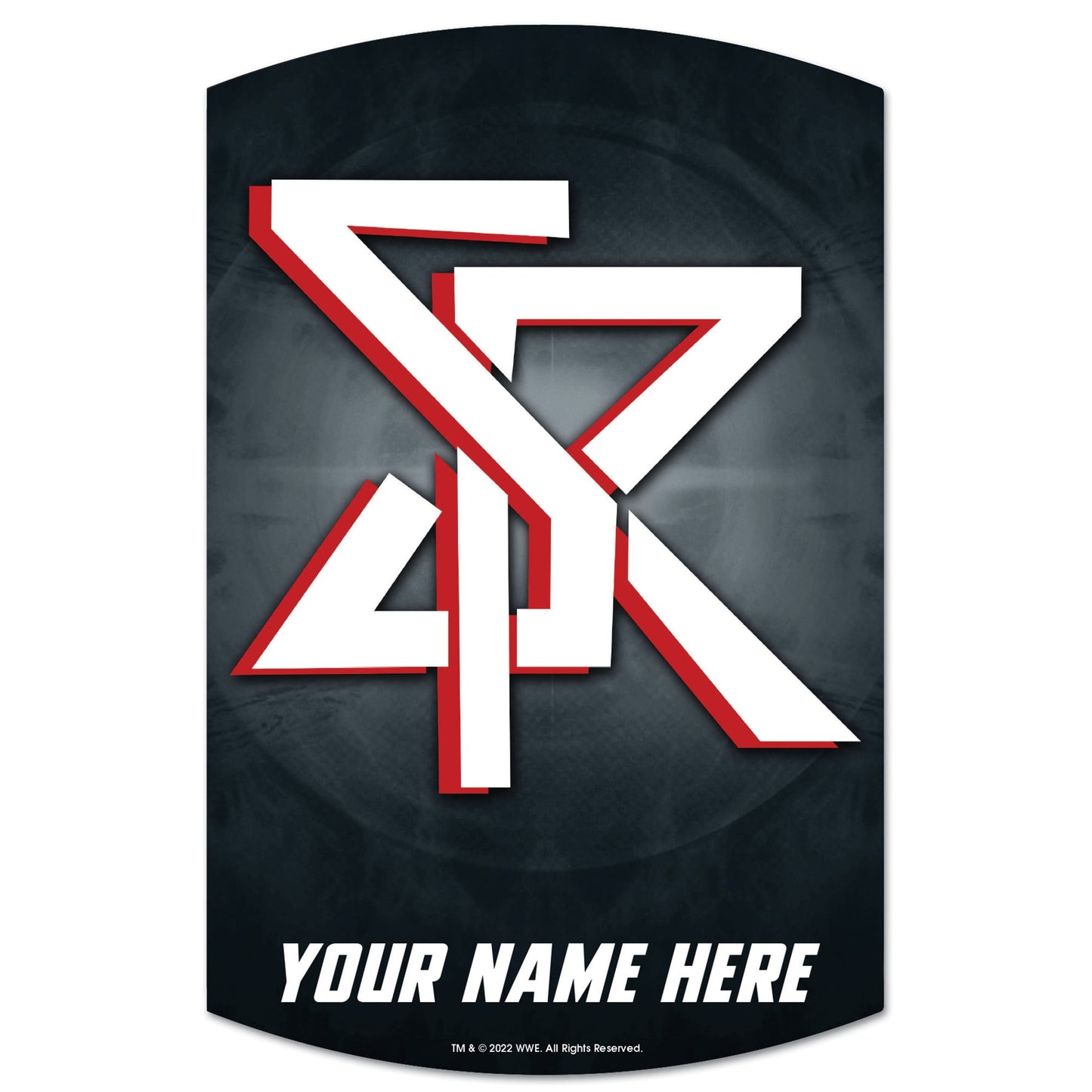 WinCraft Seth "Freakin" Rollins 11'' x 17'' Personalized Wood Sign