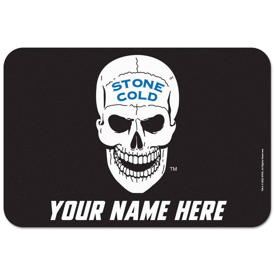 WinCraft "Stone Cold" Steve Austin 20'' x 30'' Personalized Floor Mat Home Decor PWcatalog