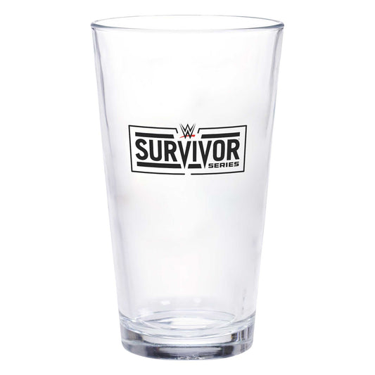 WinCraft Survivor Series 16oz. Pint Glass