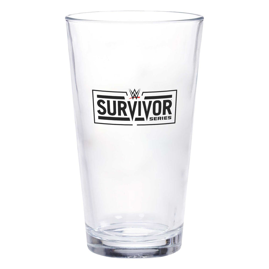 WinCraft Survivor Series 16oz. Pint Glass