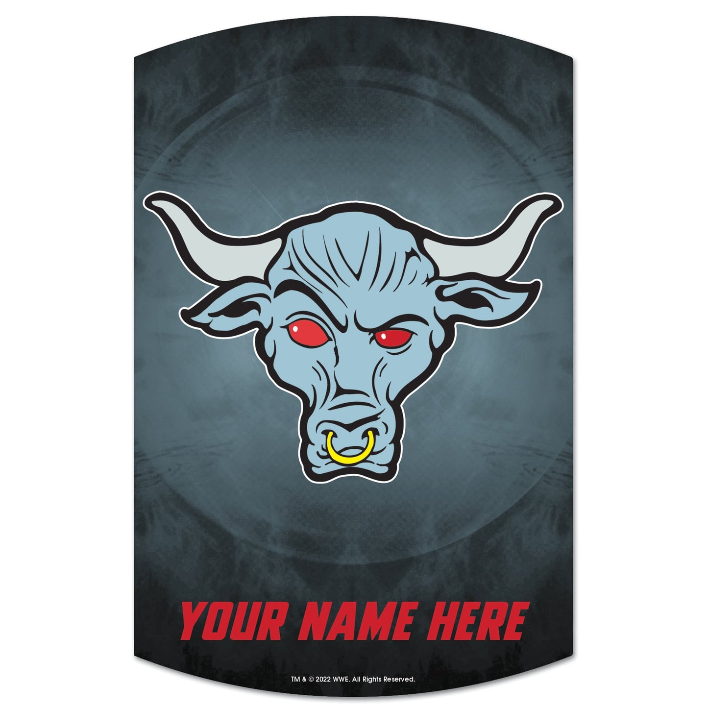 WinCraft The Rock 11'' x 17'' Personalized Wood Sign