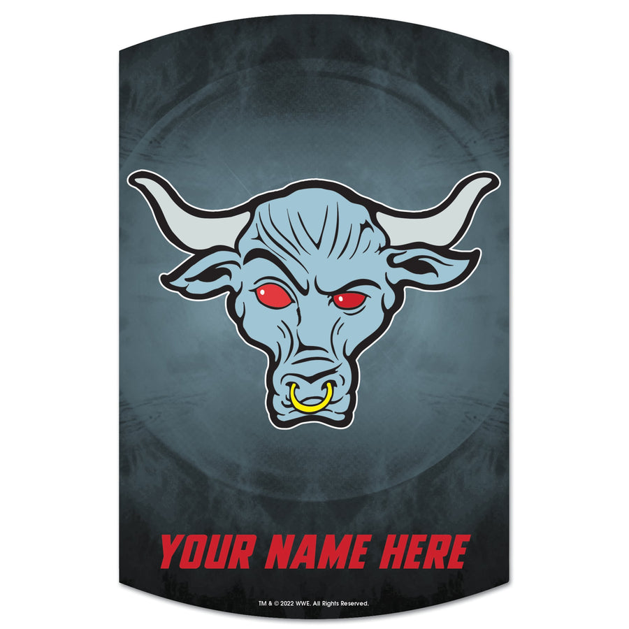 WinCraft The Rock 11'' x 17'' Personalized Wood Sign