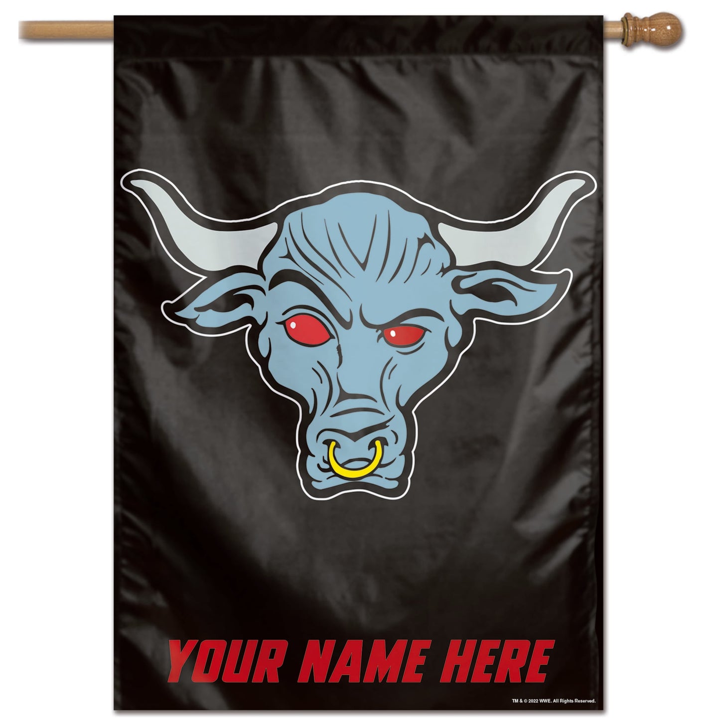 WinCraft The Rock 27'' x 37'' One-Sided Personalized Vertical Banner
