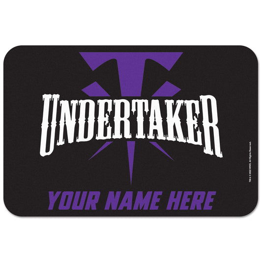WinCraft The Undertaker 20'' x 30'' Personalized Floor Mat
