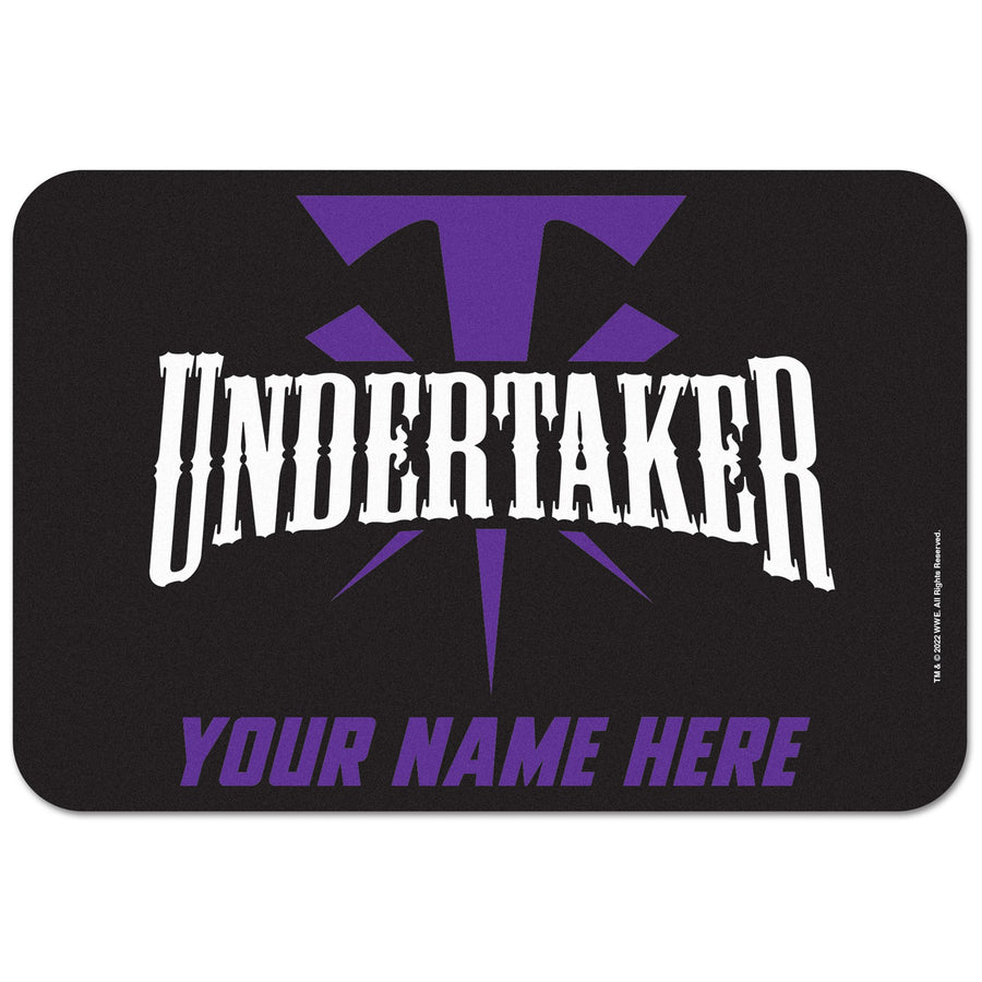 WinCraft The Undertaker 20'' x 30'' Personalized Floor Mat