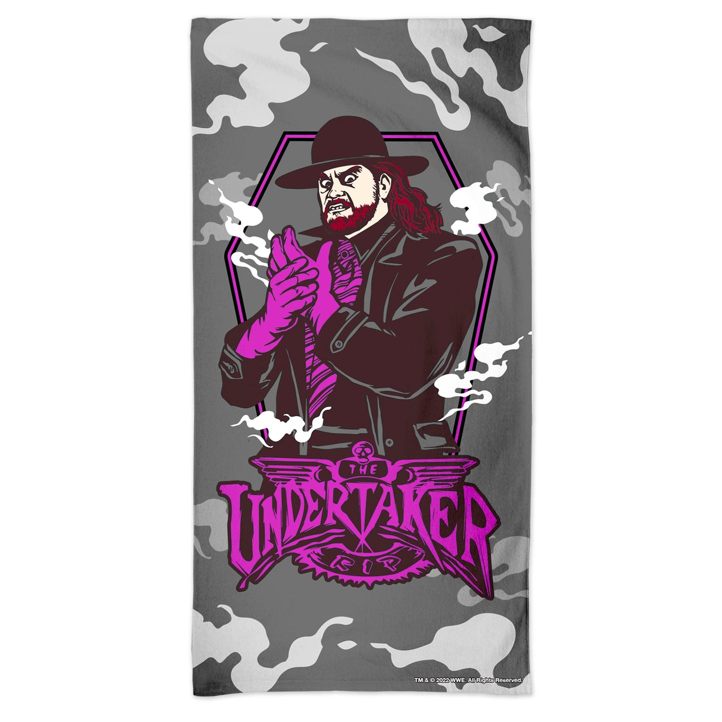 WinCraft The Undertaker 30'' x 60'' Beach Towel