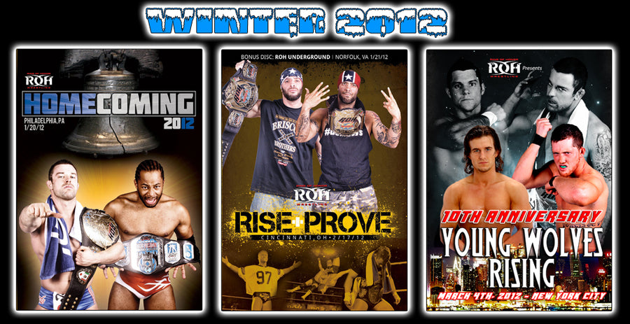 Winter 2012 DVD Combo Package