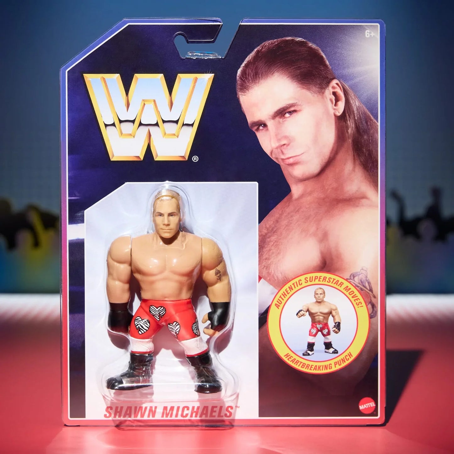 WWE Mattel Retro Wave 6 Shawn Michaels Action & Toy Figures PWcatalog