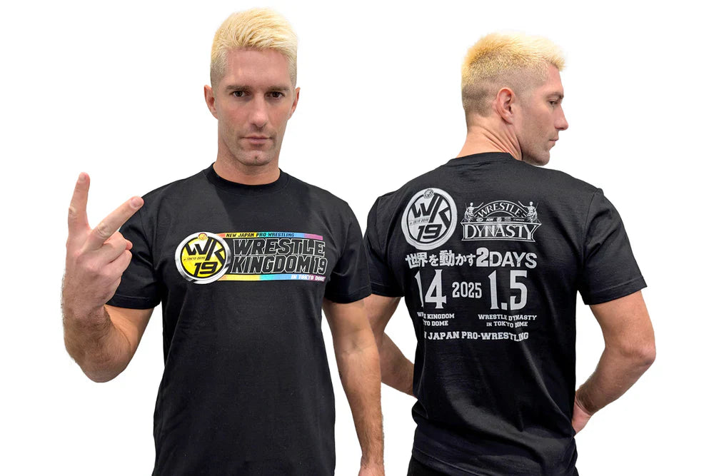 WRESTLE KINGDOM 19 T-shirt T-Shirt PW Catalog