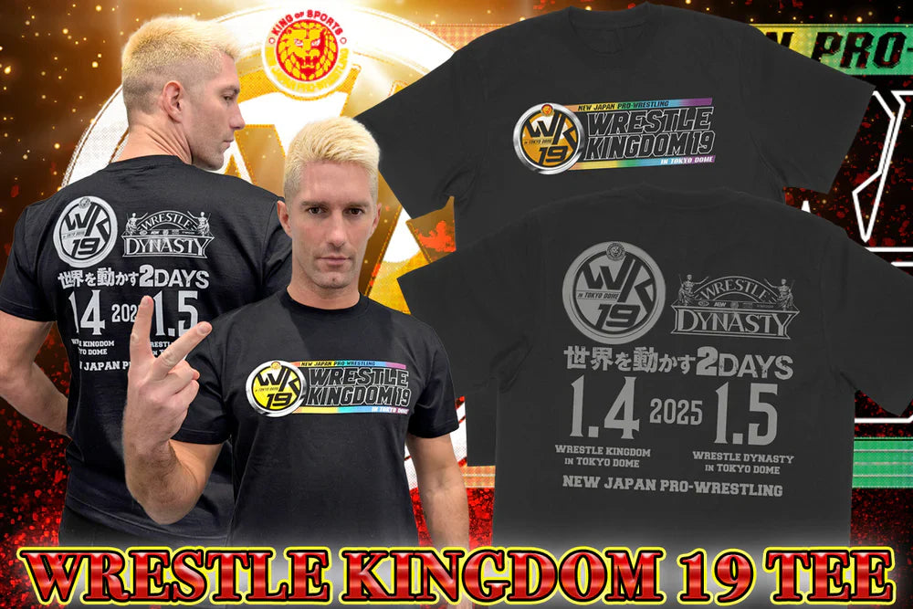 WRESTLE KINGDOM 19 T-shirt T-Shirt PW Catalog