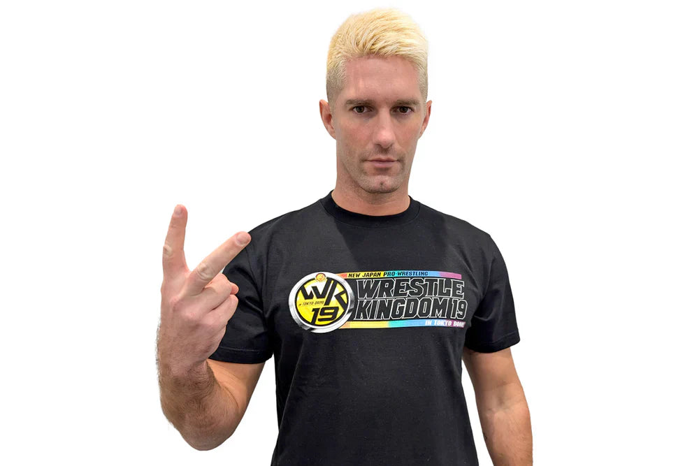 WRESTLE KINGDOM 19 T-shirt T-Shirt PW Catalog