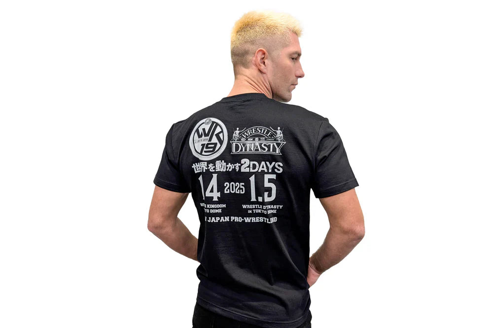 WRESTLE KINGDOM 19 T-shirt T-Shirt PW Catalog