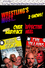 Wrestling's Most...Over Babyface/Effective Heel (DVD-R)