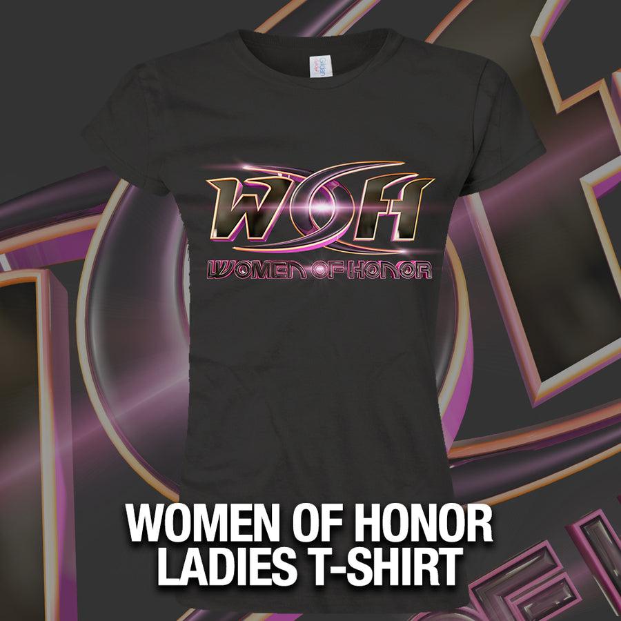 ROH LADIES "WOMEN OF HONOR" LOGO T-SHIRT