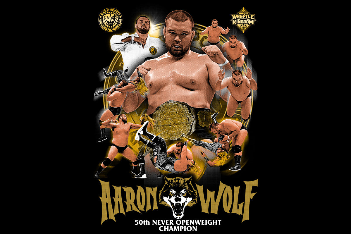 Aaron Wolf - Debut T-Shirt T-Shirt PW Catalog