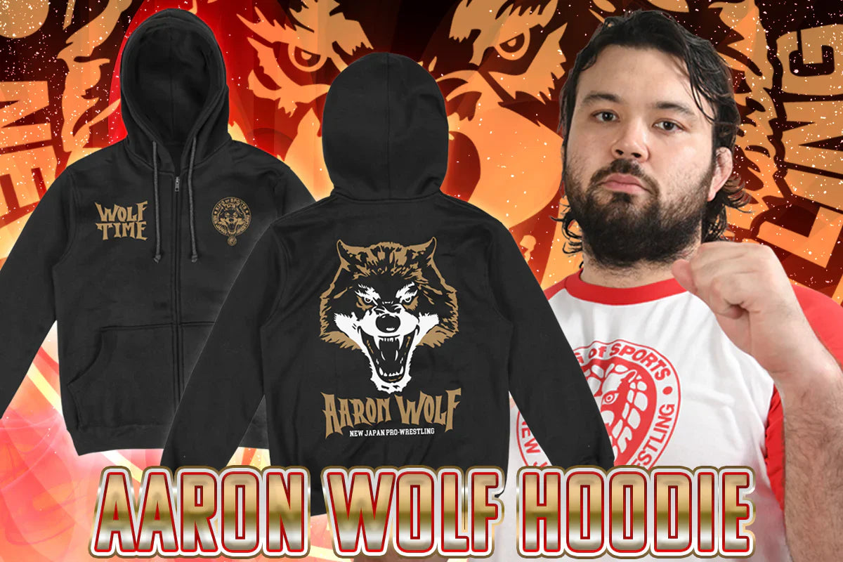 Aaron Wolf Hoodie PW Catalog