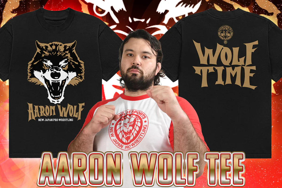 Aaron Wolf T-shirt T-Shirt PW Catalog