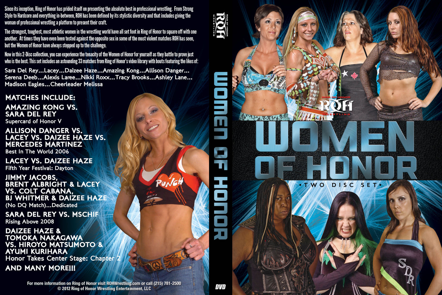 The Women of Honor (2 Disc Set)