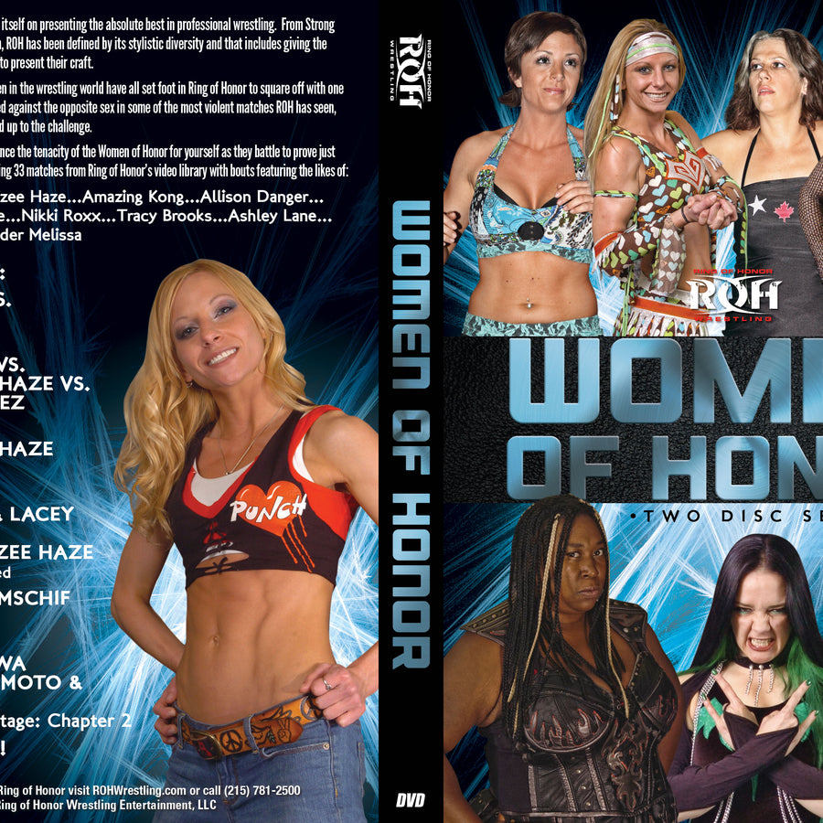 The Women of Honor (2 Disc Set)