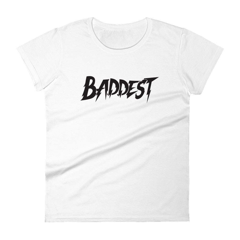 Ronda Rousey "Baddest" Women's T-Shirt