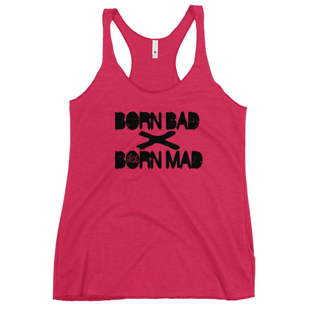 Alexa Bliss "Born Bad Born Mad" Women's Racerback Tank Top