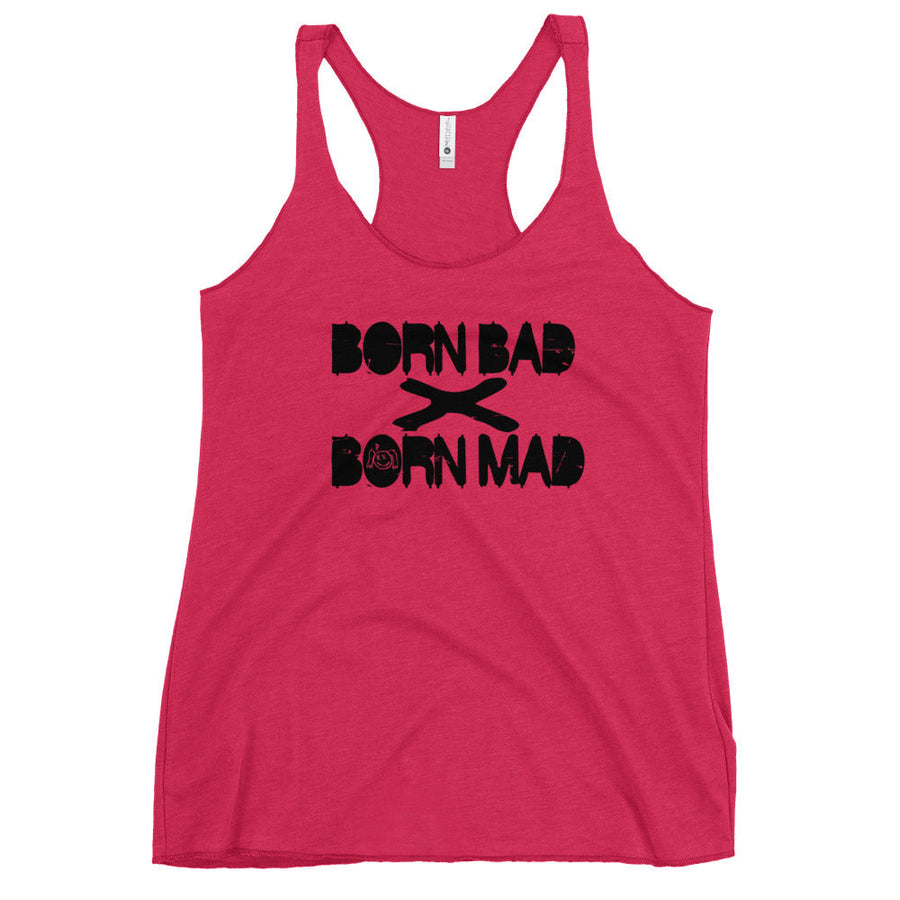 Alexa Bliss "Born Bad Born Mad" Women's Racerback Tank Top