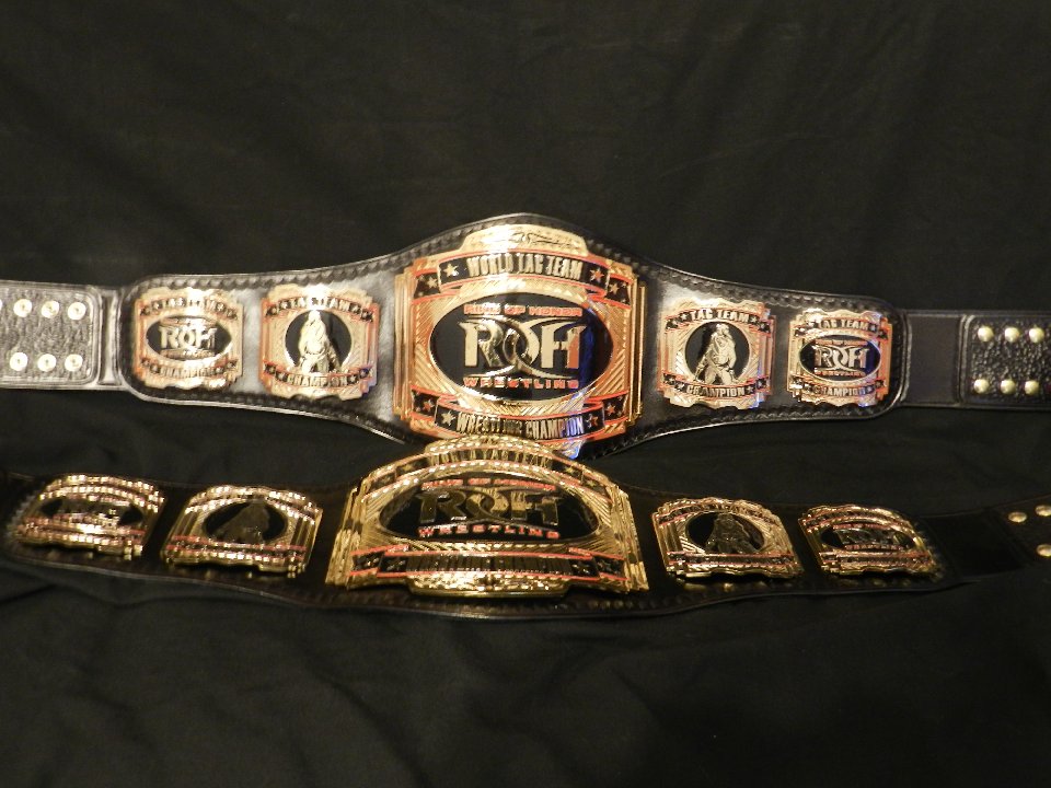 Ring of Honor World Tag Team Championship Belt (2012)