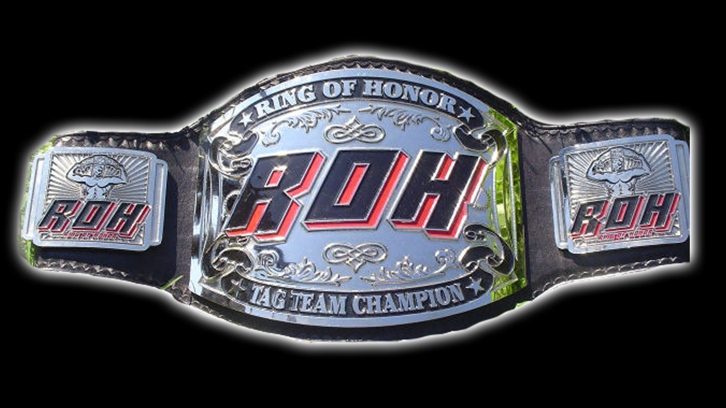 Ring of Honor World Tag Team Championship Belt (Classic)