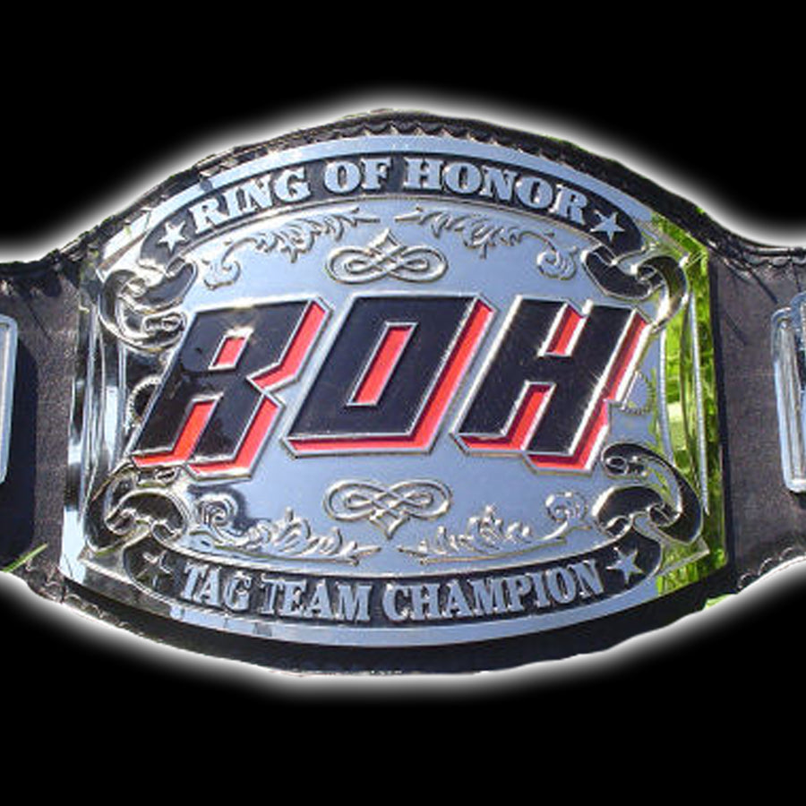 Ring of Honor World Tag Team Championship Belt (Classic)