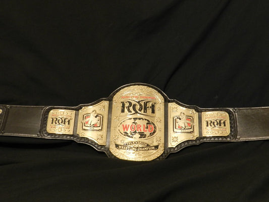 Ring of Honor World TV Title Championship Belt PW Catalog