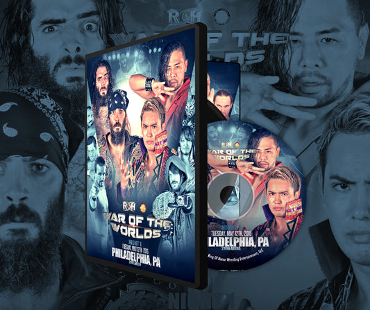 05/12/15 WAR OF THE WORLDS '15 Night 1 - Philadelphia, Pa (DVD)