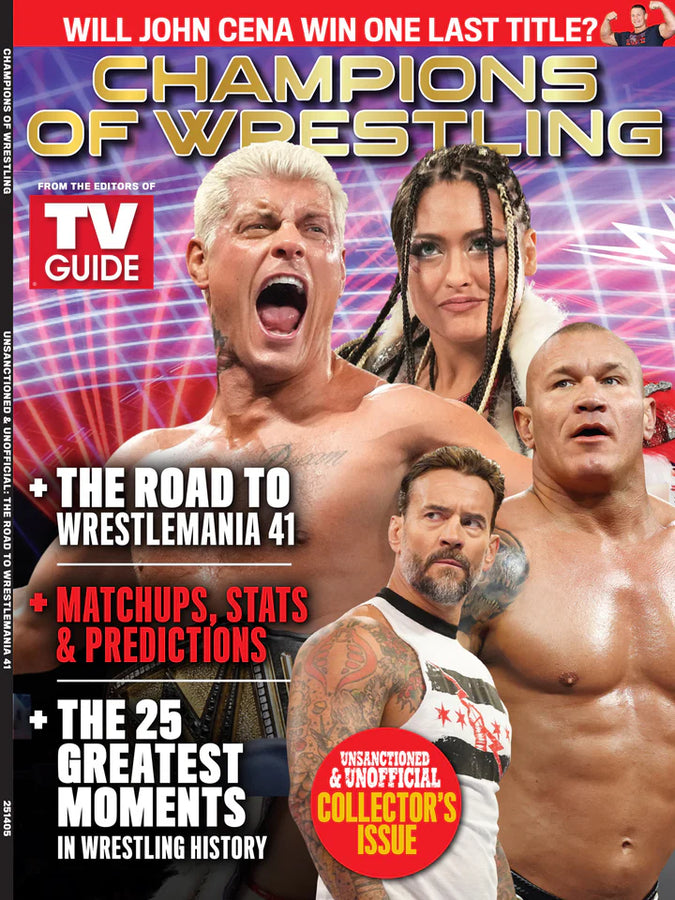 TV Guide April 2025 Magazine PWcatalog