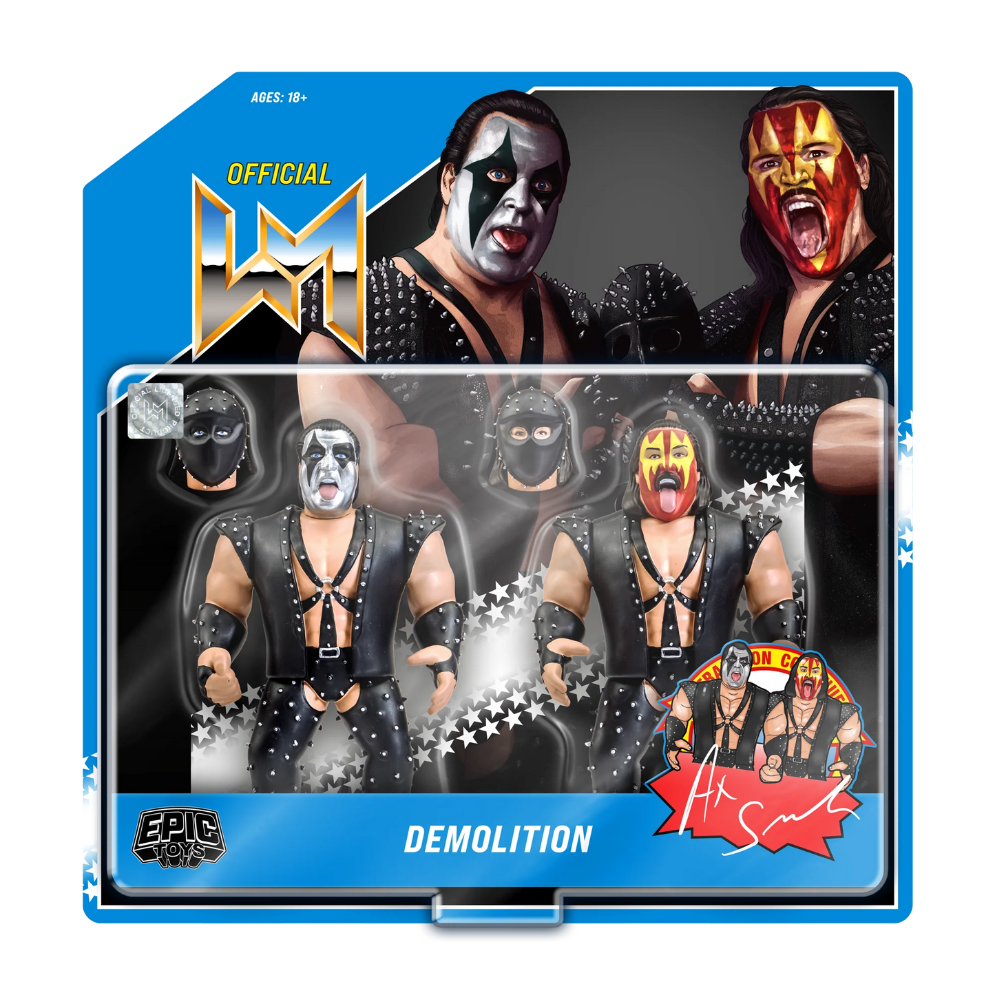 Chella Toys Wrestling Megastars Demolition [Exclusive] Action & Toy Figures Pwcatalog