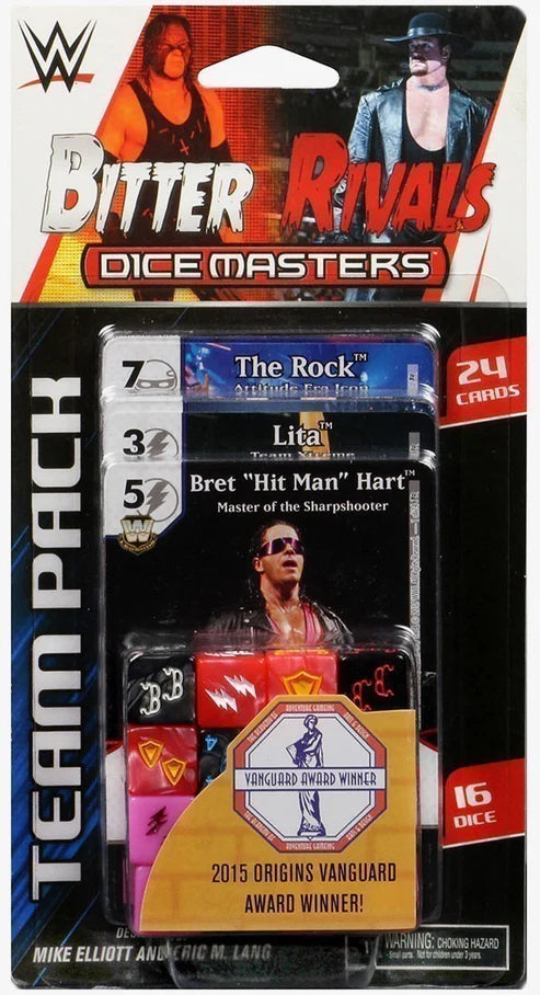 WWE Dice Masters Bitter Rivals