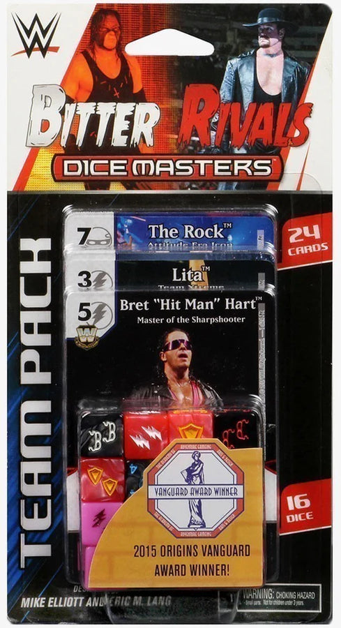 WWE Dice Masters Bitter Rivals PWcatalog