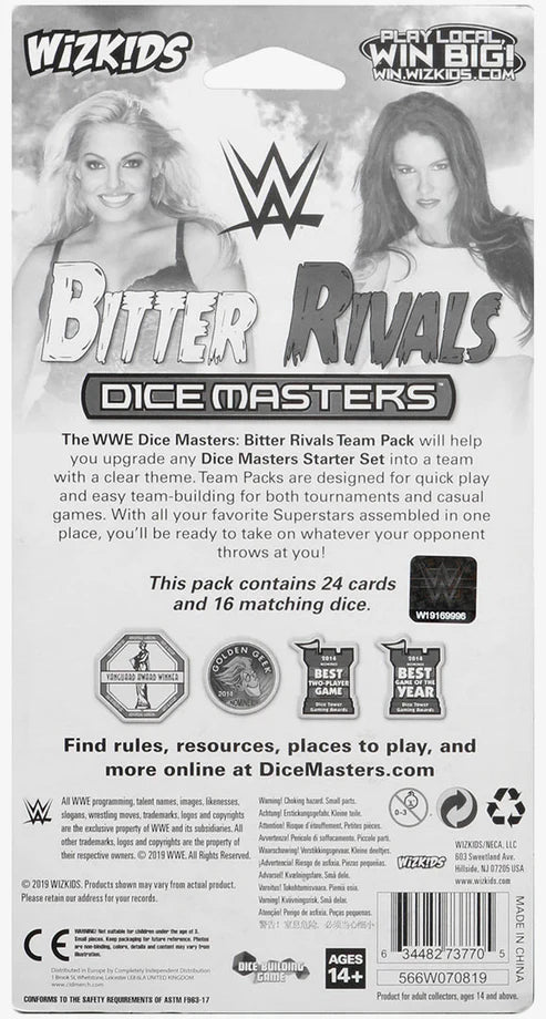 WWE Dice Masters Bitter Rivals