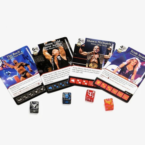 WWE Dice Masters Bitter Rivals