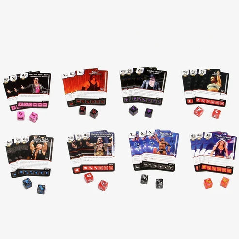 WWE Dice Masters Bitter Rivals