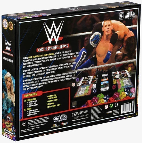 WWE Dice Masters Campaign Box - image 2
