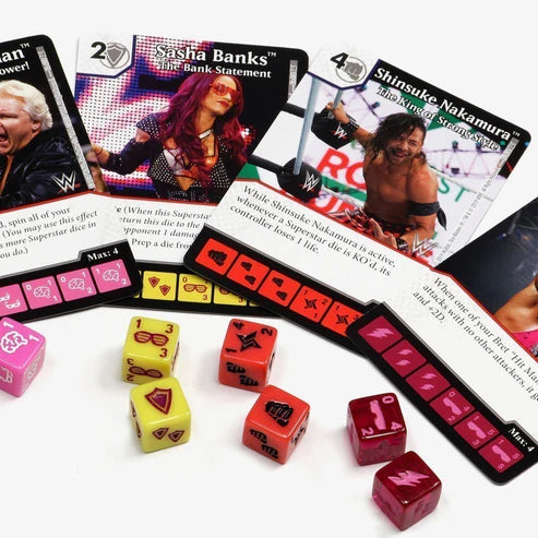 WWE Dice Masters