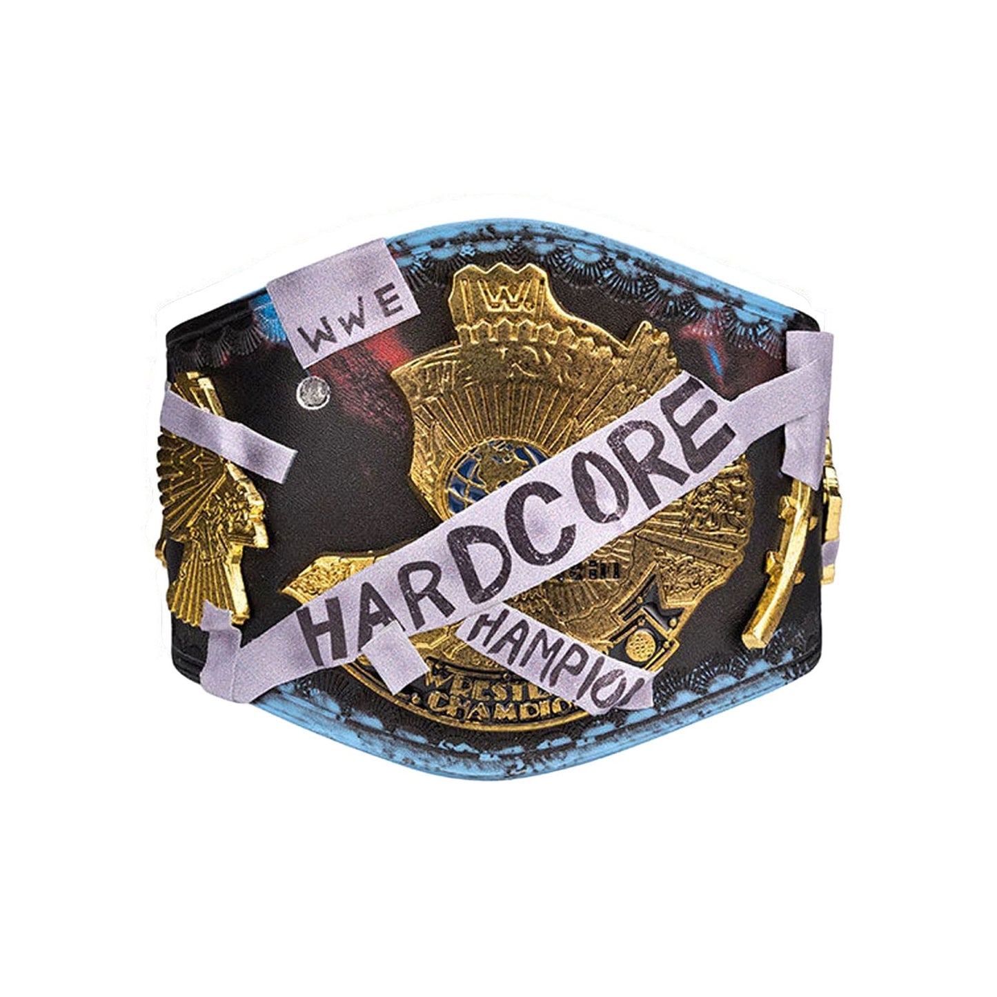 WWE Hardcore Championship Mini Replica Title Belt