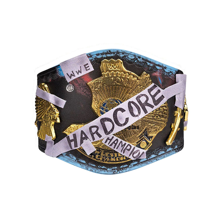 WWE Hardcore Championship Mini Replica Title Belt